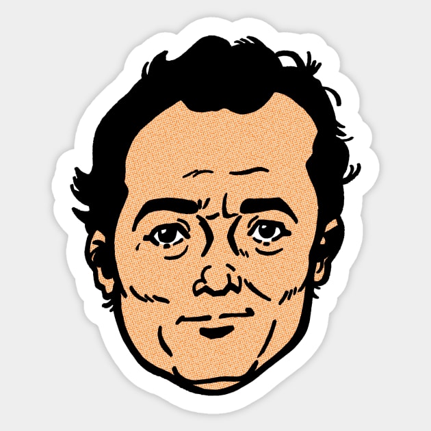 DR. VENKMAN Sticker by Defsnotadumb